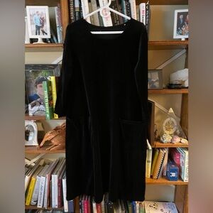 Gudrun Sjoden Velour Dress